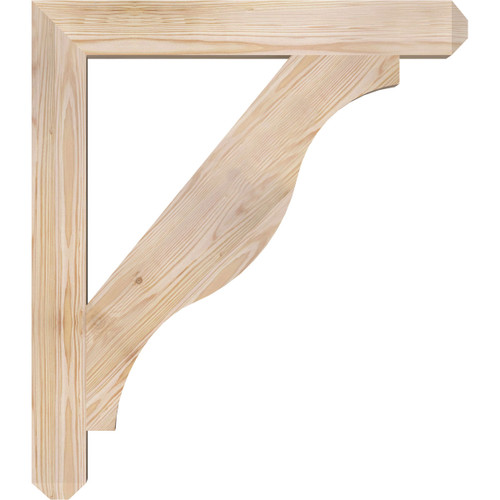 Ekena Millwork - BKT04X28X32FST04SDF