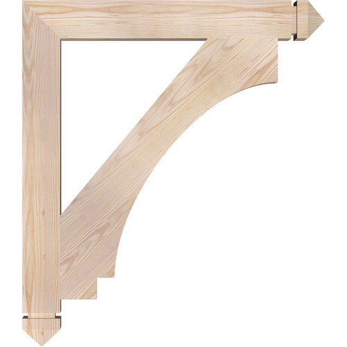 Ekena Millwork - BKT04X28X32IMP03SDF