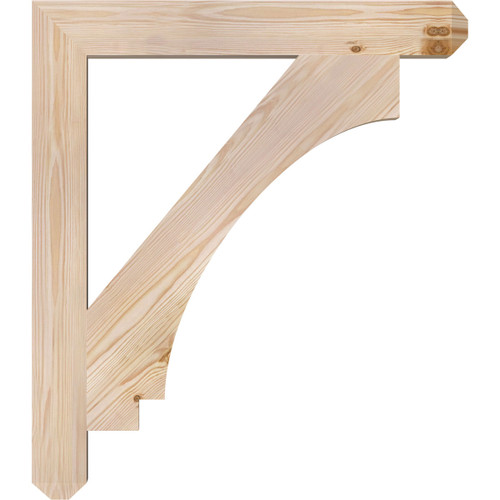 Ekena Millwork - BKT04X28X32IMP04SDF