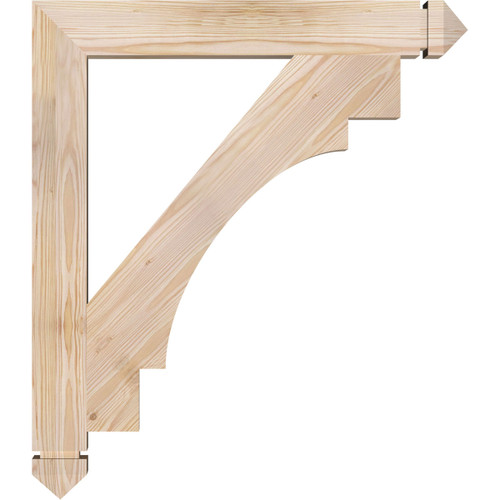Ekena Millwork - BKT04X28X32MRC03SDF