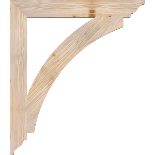 Ekena Millwork - BKT04X28X32THR01SDF