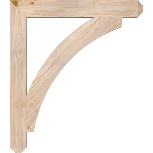 Ekena Millwork - BKT04X28X32THR04SDF