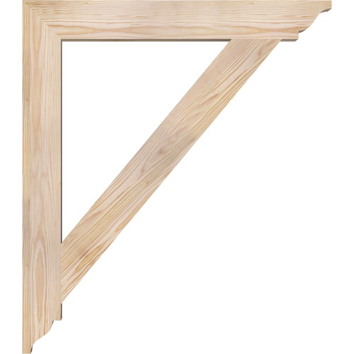 Ekena Millwork - BKT04X28X32TRA01SDF