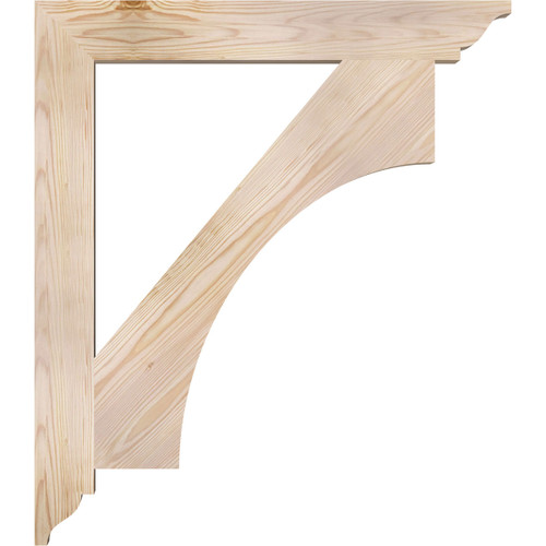Ekena Millwork - BKT04X28X32WTL01SDF