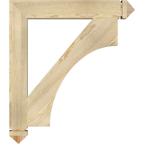 Ekena Millwork - BKT04X28X32WTL03RDF