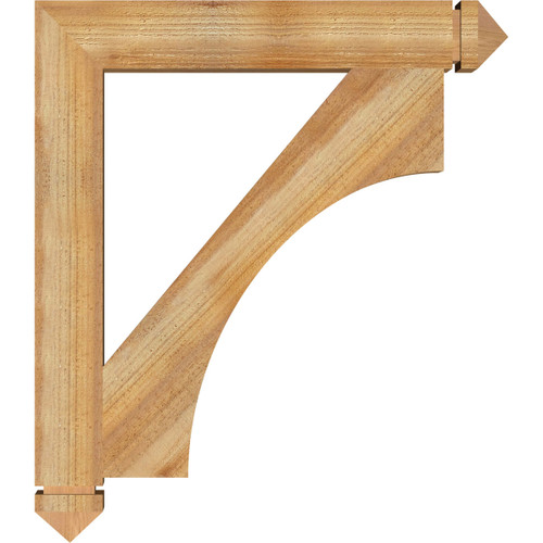 Ekena Millwork - BKT04X28X32WTL03RWR