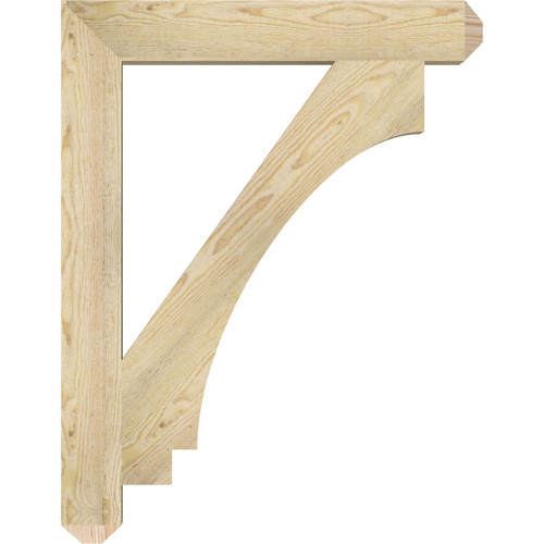 Ekena Millwork - BKT04X28X36IMP04RDF