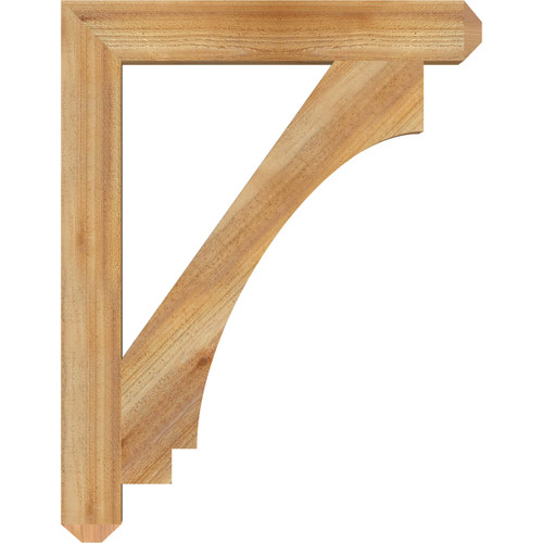Ekena Millwork - BKT04X28X36IMP04RWR