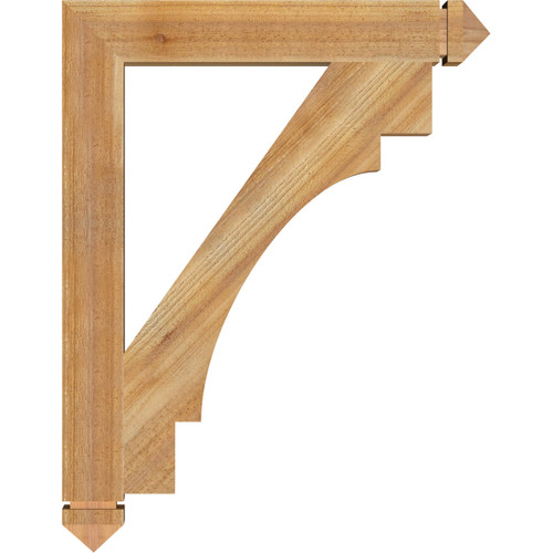 Ekena Millwork - BKT04X28X36MRC03RWR