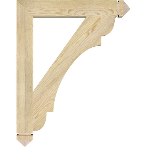 Ekena Millwork - BKT04X28X36OLY03RDF
