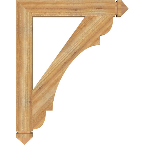 Ekena Millwork - BKT04X28X36OLY03RWR