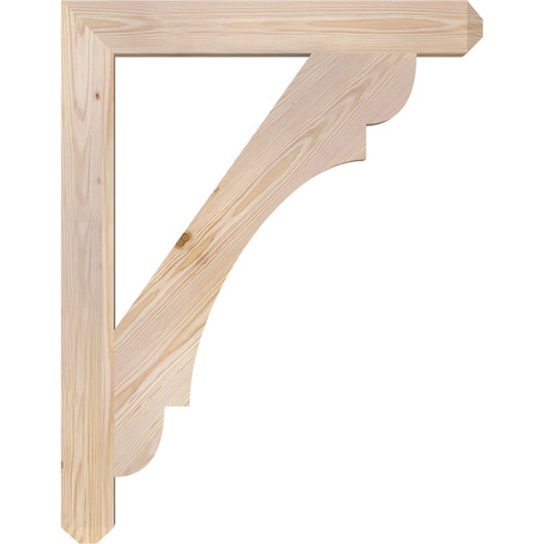 Ekena Millwork - BKT04X28X36OLY04SDF