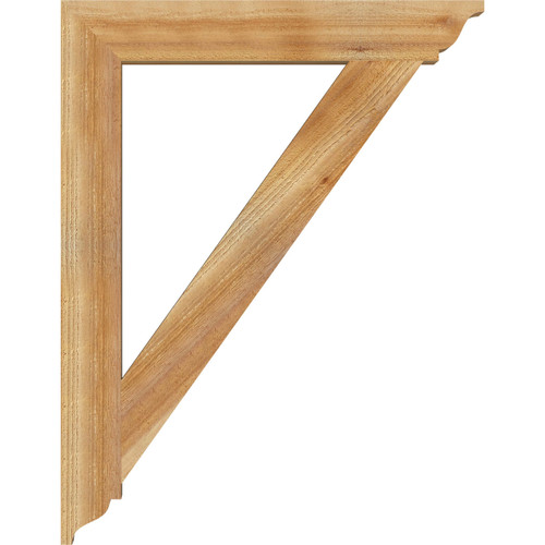 Ekena Millwork - BKT04X28X36TRA01RWR