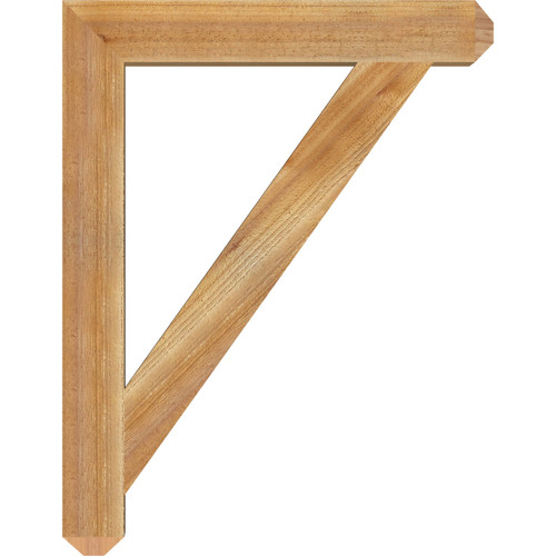 Ekena Millwork - BKT04X28X36TRA04RWR