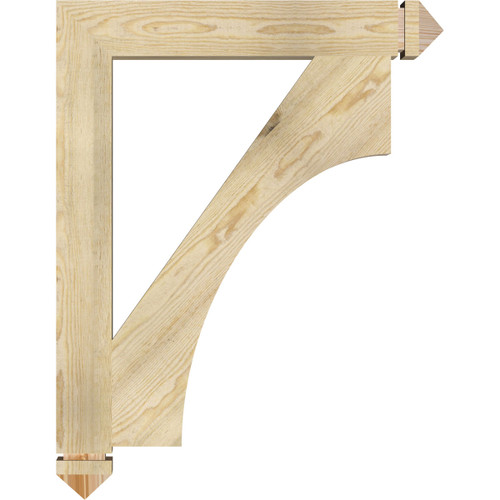 Ekena Millwork - BKT04X28X36WTL03RDF