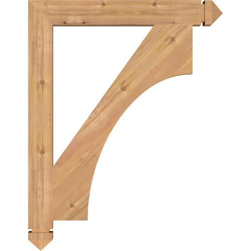 Ekena Millwork - BKT04X28X36WTL03SWR