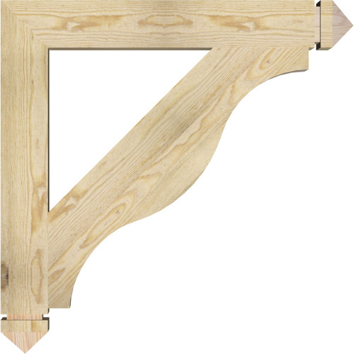 Ekena Millwork - BKT04X30X30FST03RDF
