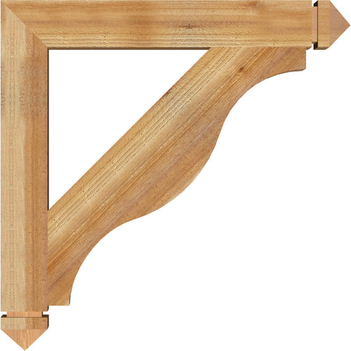 Ekena Millwork - BKT04X30X30FST03RWR