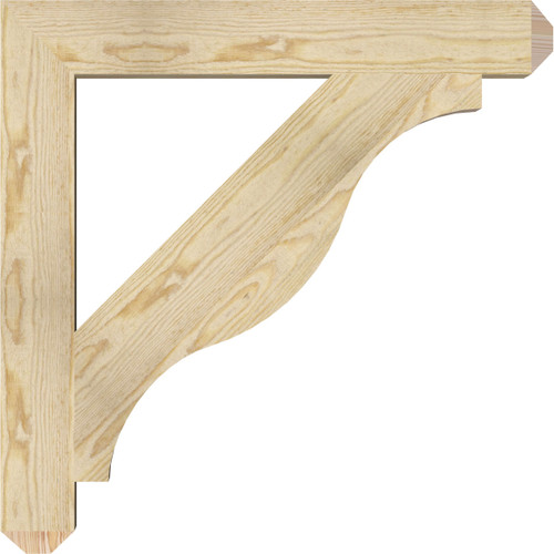 Ekena Millwork - BKT04X30X30FST04RDF