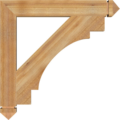 Ekena Millwork - BKT04X30X30MRC03RWR