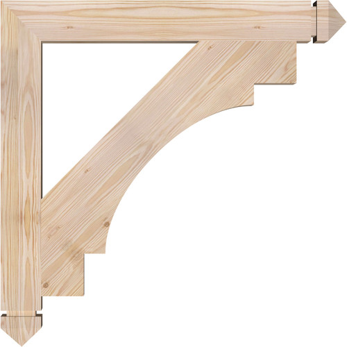 Ekena Millwork - BKT04X30X30MRC03SDF