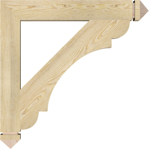 Ekena Millwork - BKT04X30X30OLY03RDF