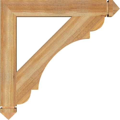 Ekena Millwork - BKT04X30X30OLY03RWR