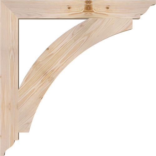 Ekena Millwork - BKT04X30X30THR01SDF