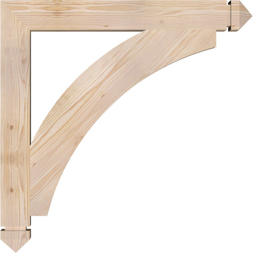 Ekena Millwork - BKT04X30X30THR03SDF