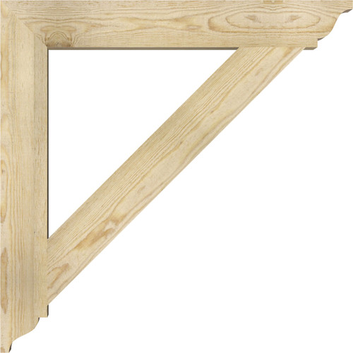 Ekena Millwork - BKT04X30X30TRA01RDF