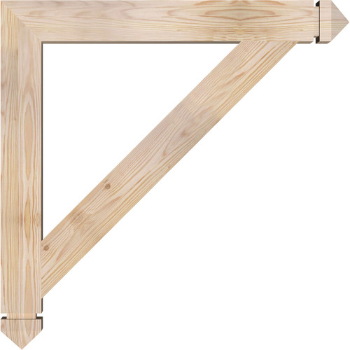 Ekena Millwork - BKT04X30X30TRA03SDF