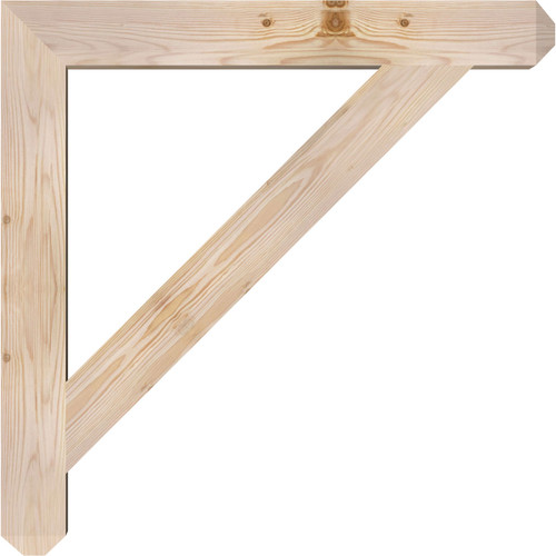 Ekena Millwork - BKT04X30X30TRA04SDF