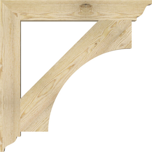 Ekena Millwork - BKT04X30X30WTL01RDF