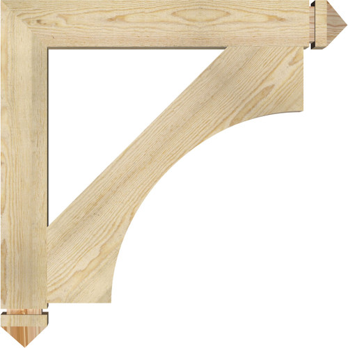 Ekena Millwork - BKT04X30X30WTL03RDF