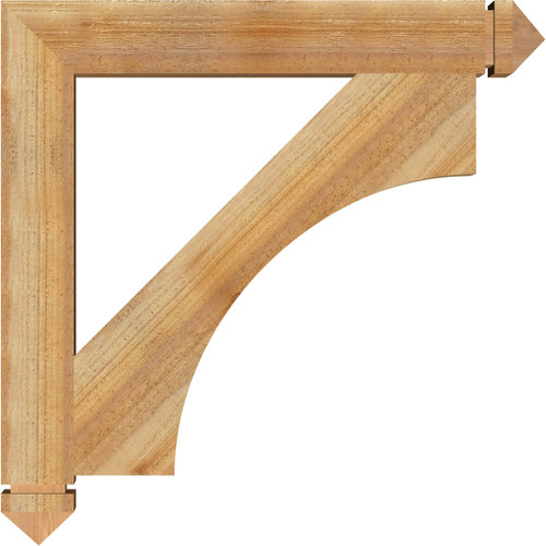 Ekena Millwork - BKT04X30X30WTL03RWR