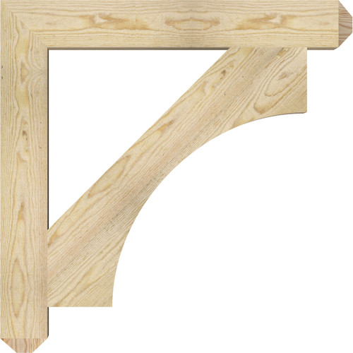 Ekena Millwork - BKT04X30X30WTL04RDF