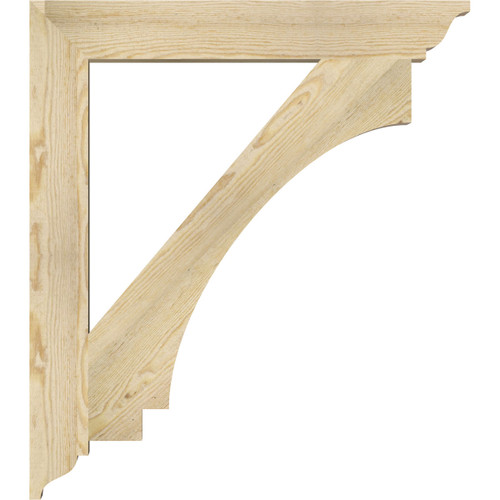 Ekena Millwork - BKT04X30X34IMP01RDF