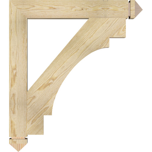 Ekena Millwork - BKT04X30X34MRC03RDF