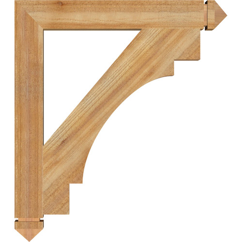 Ekena Millwork - BKT04X30X34MRC03RWR