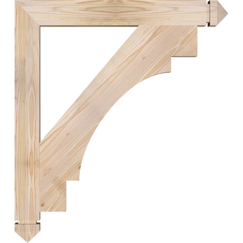 Ekena Millwork - BKT04X30X34MRC03SDF
