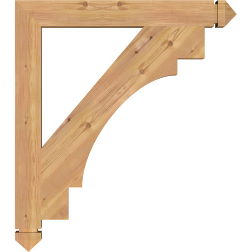 Ekena Millwork - BKT04X30X34MRC03SWR