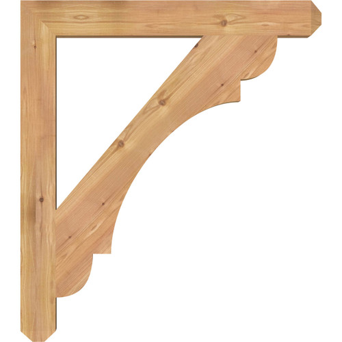 Ekena Millwork - BKT04X30X34OLY04SWR