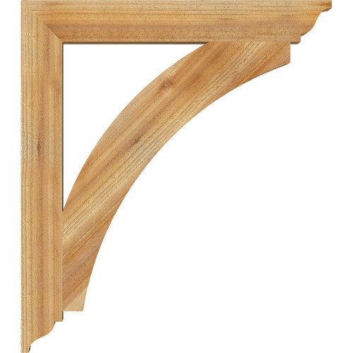 Ekena Millwork - BKT04X30X34THR01RWR