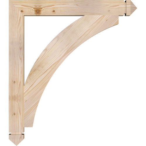 Ekena Millwork - BKT04X30X34THR03SDF