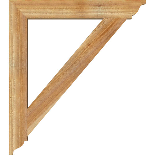 Ekena Millwork - BKT04X30X34TRA01RWR