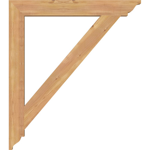 Ekena Millwork - BKT04X30X34TRA01SWR
