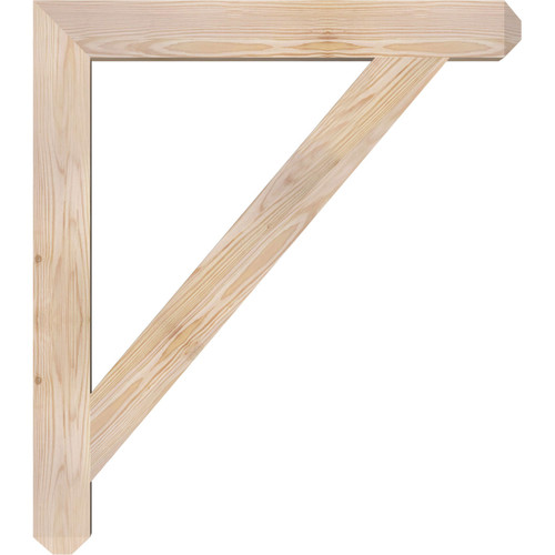 Ekena Millwork - BKT04X30X34TRA04SDF