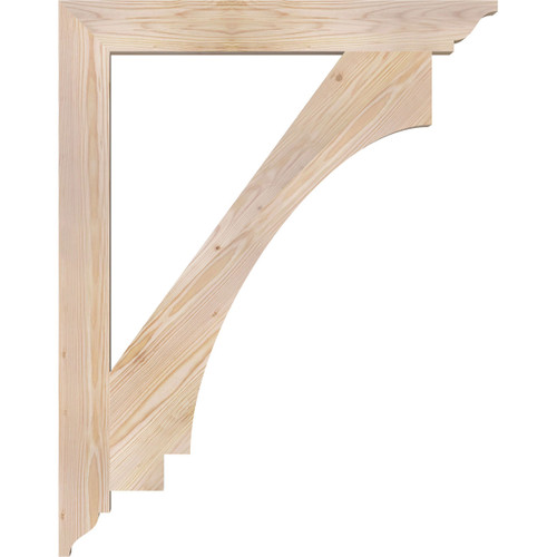 Ekena Millwork - BKT04X30X38IMP01SDF