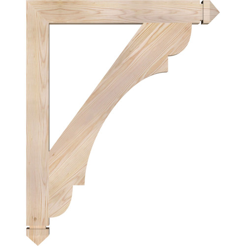 Ekena Millwork - BKT04X30X38OLY03SDF
