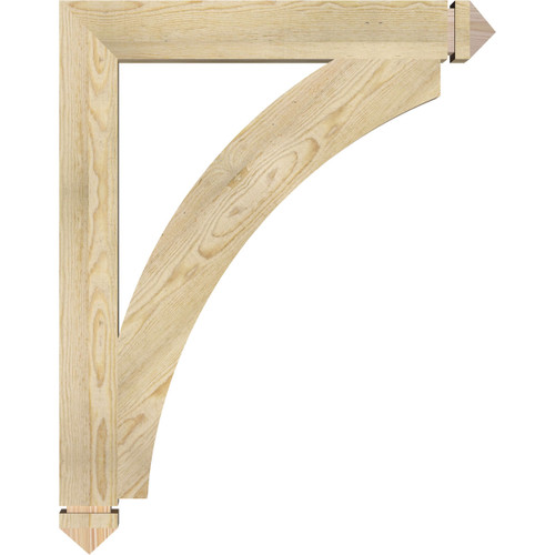 Ekena Millwork - BKT04X30X38THR03RDF